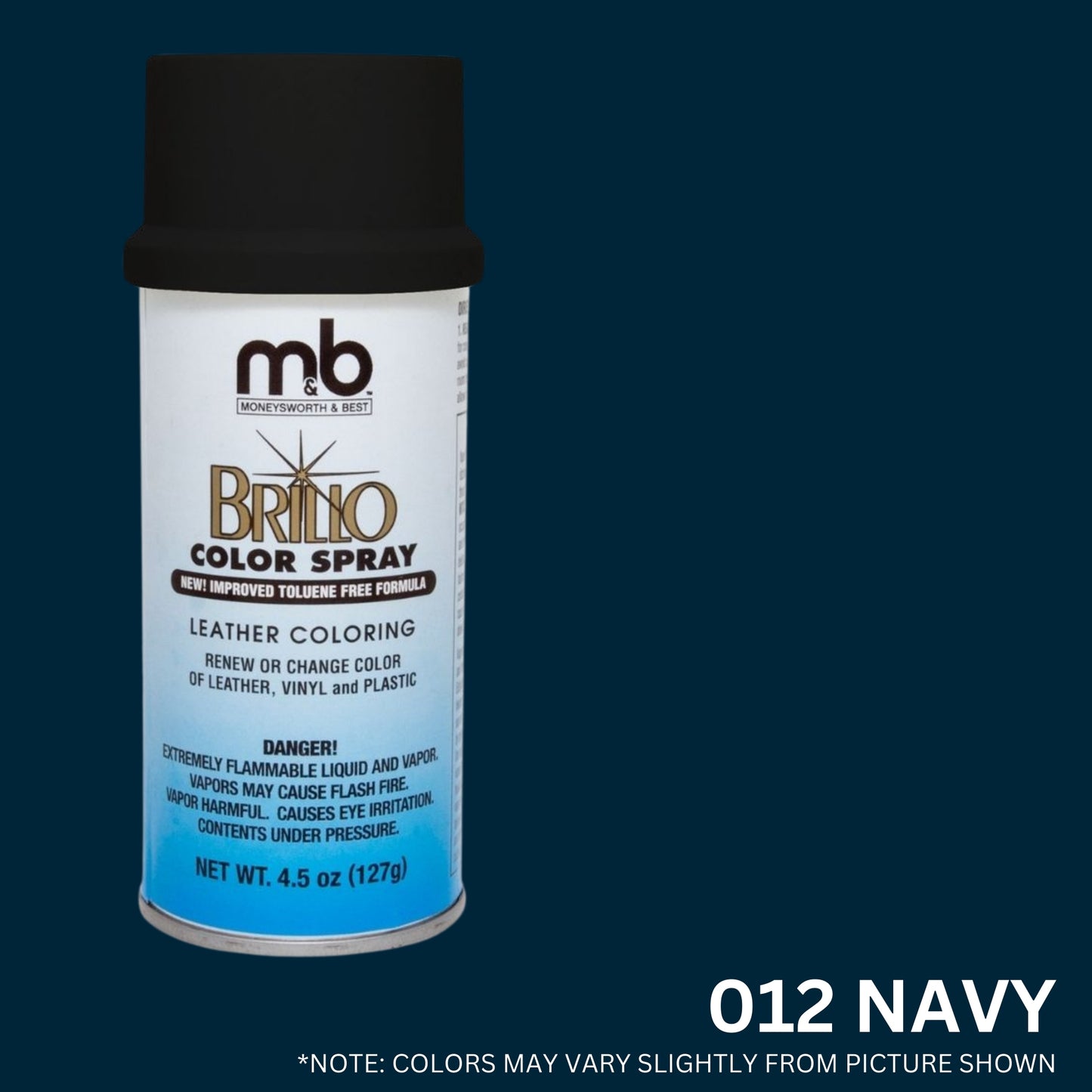 Brillo Shoe Color Spray