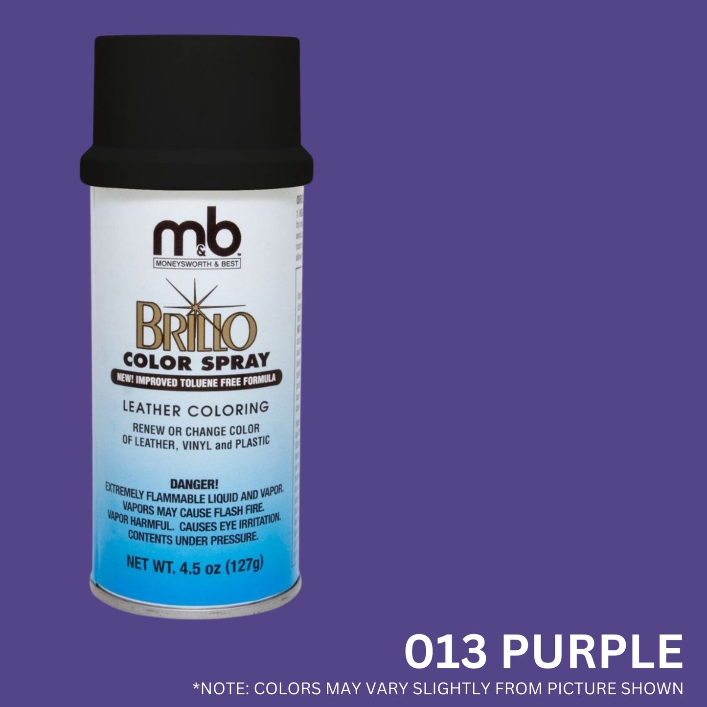 Brillo Shoe Color Spray