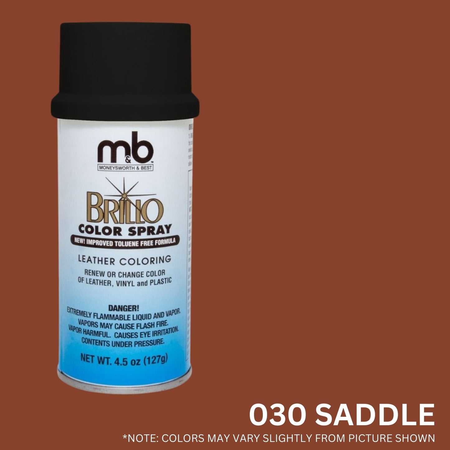 Brillo Shoe Color Spray