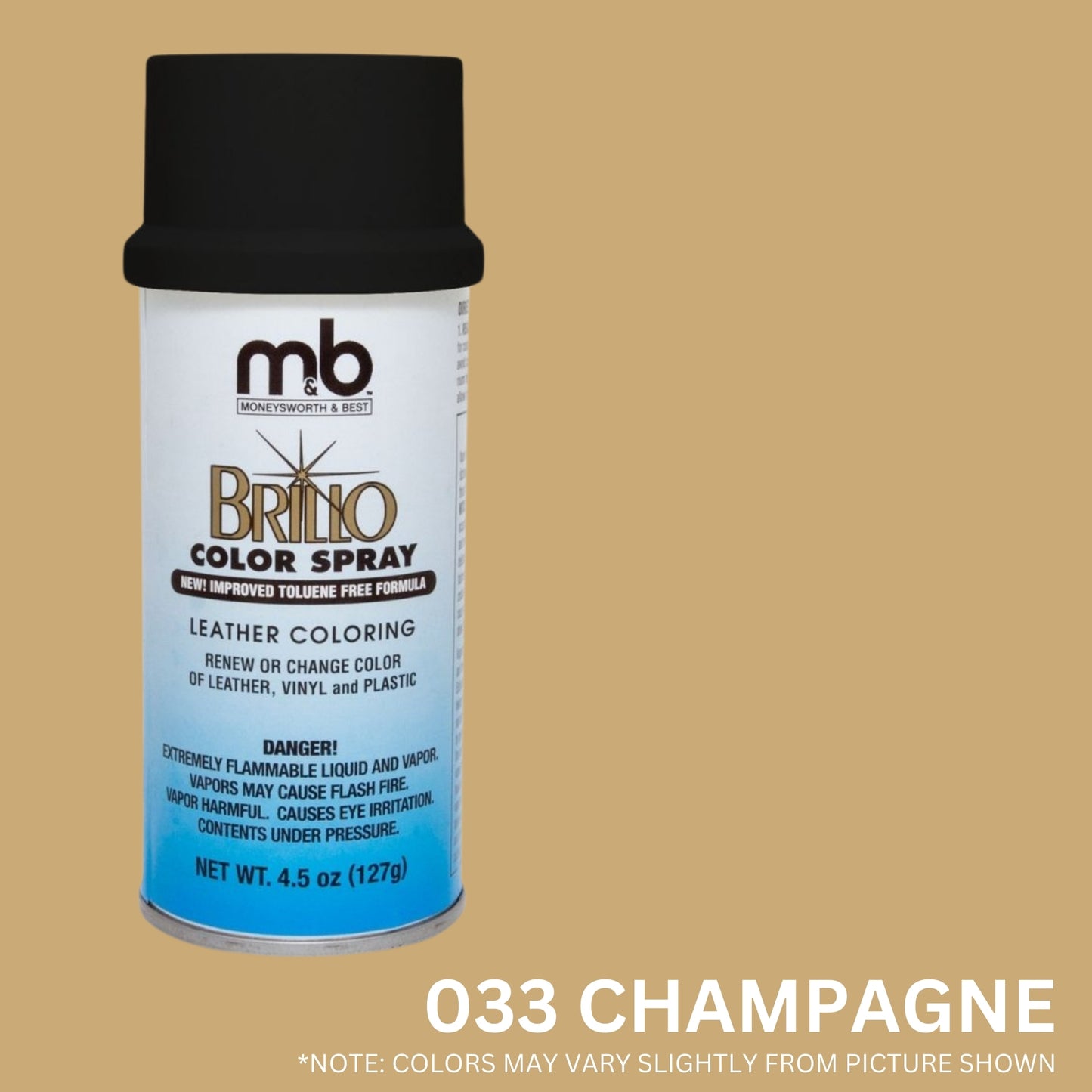 Brillo Shoe Color Spray