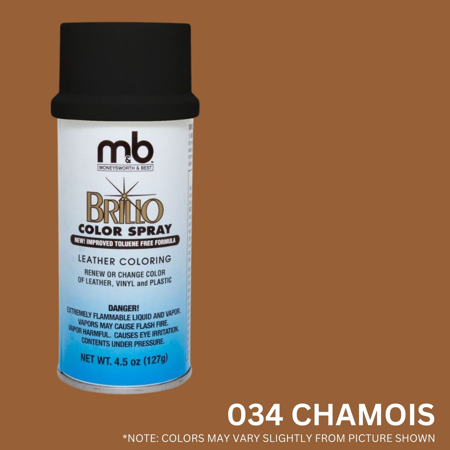 Brillo Shoe Color Spray