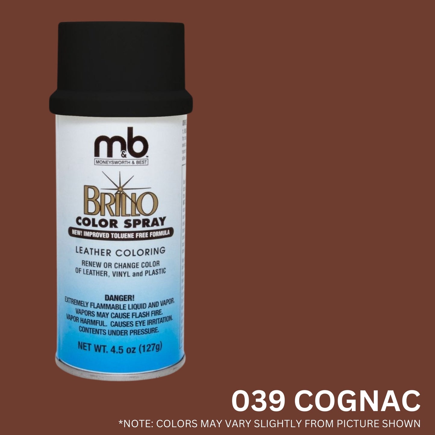 Brillo Shoe Color Spray