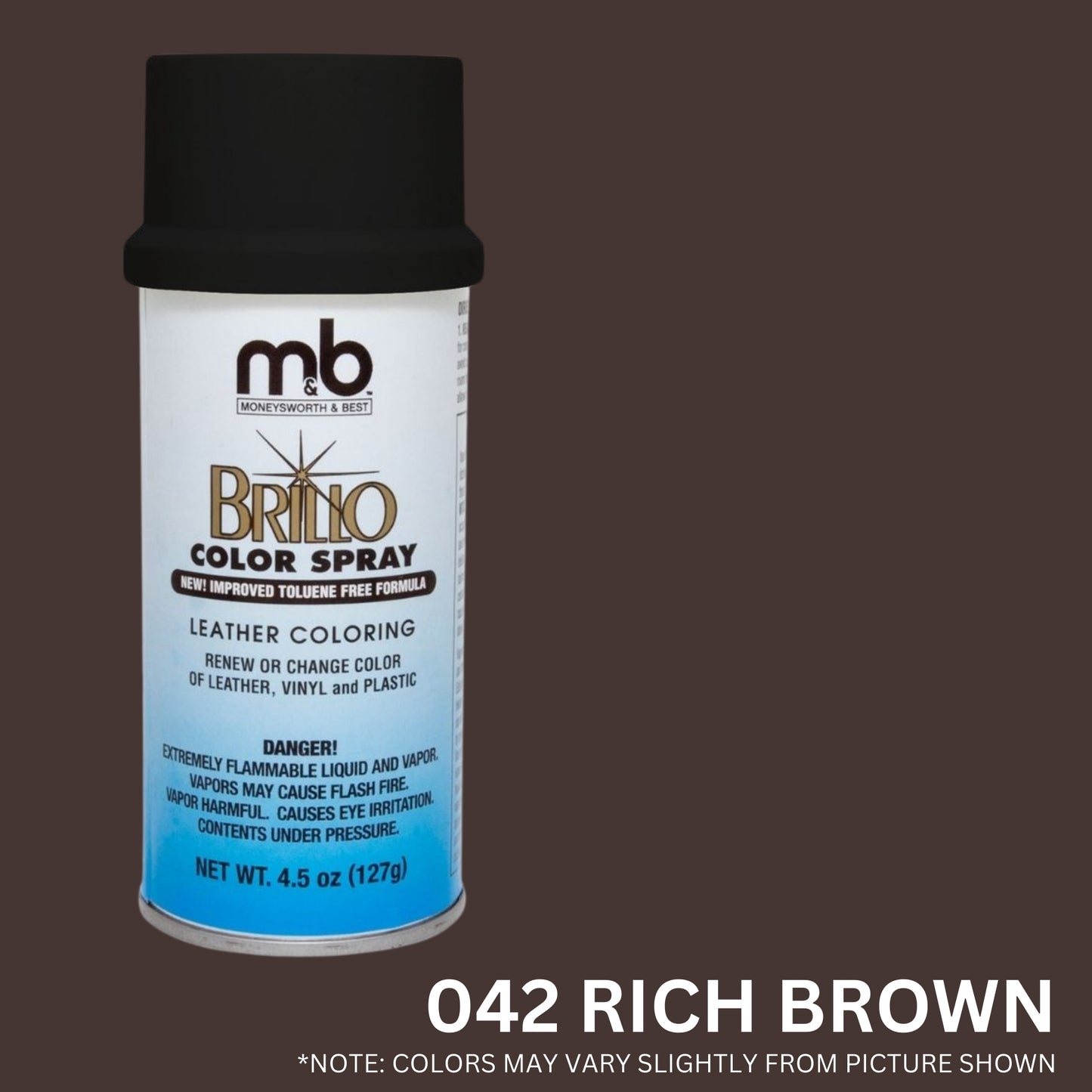 Brillo Shoe Color Spray