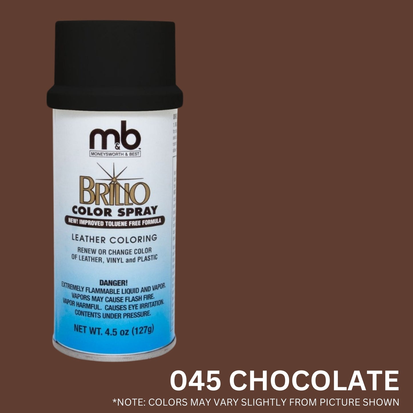 Brillo Shoe Color Spray