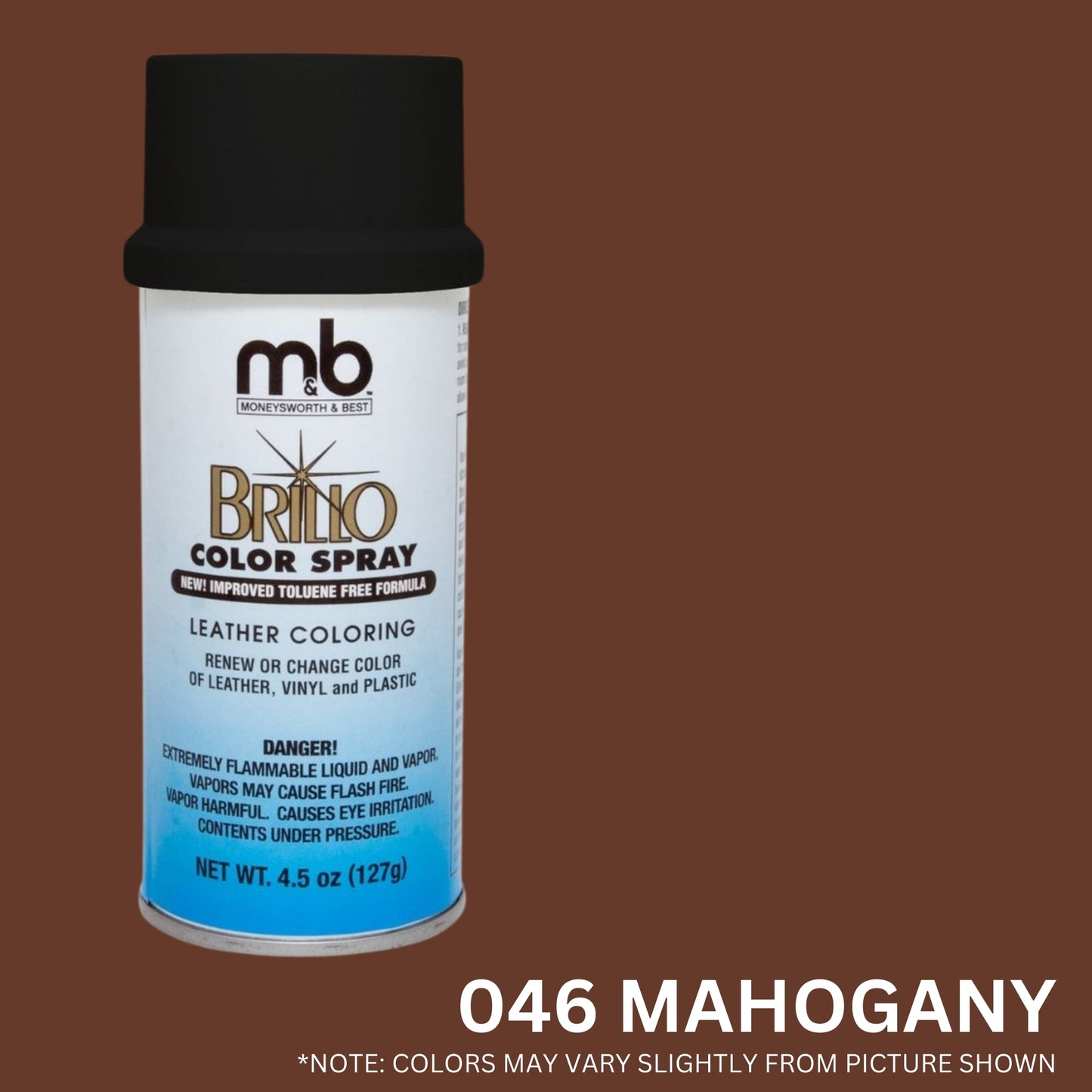 Brillo Shoe Color Spray