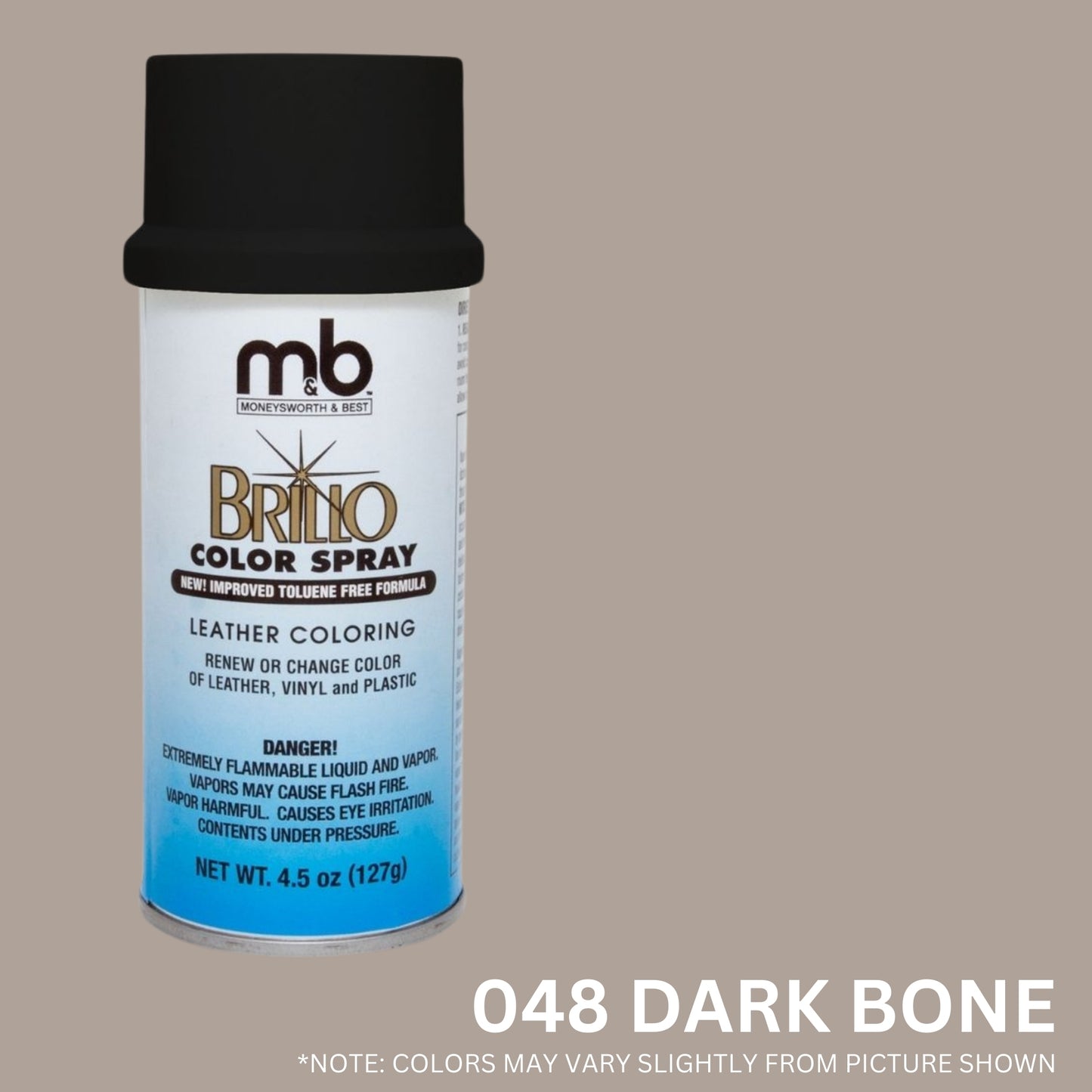 Brillo Shoe Color Spray