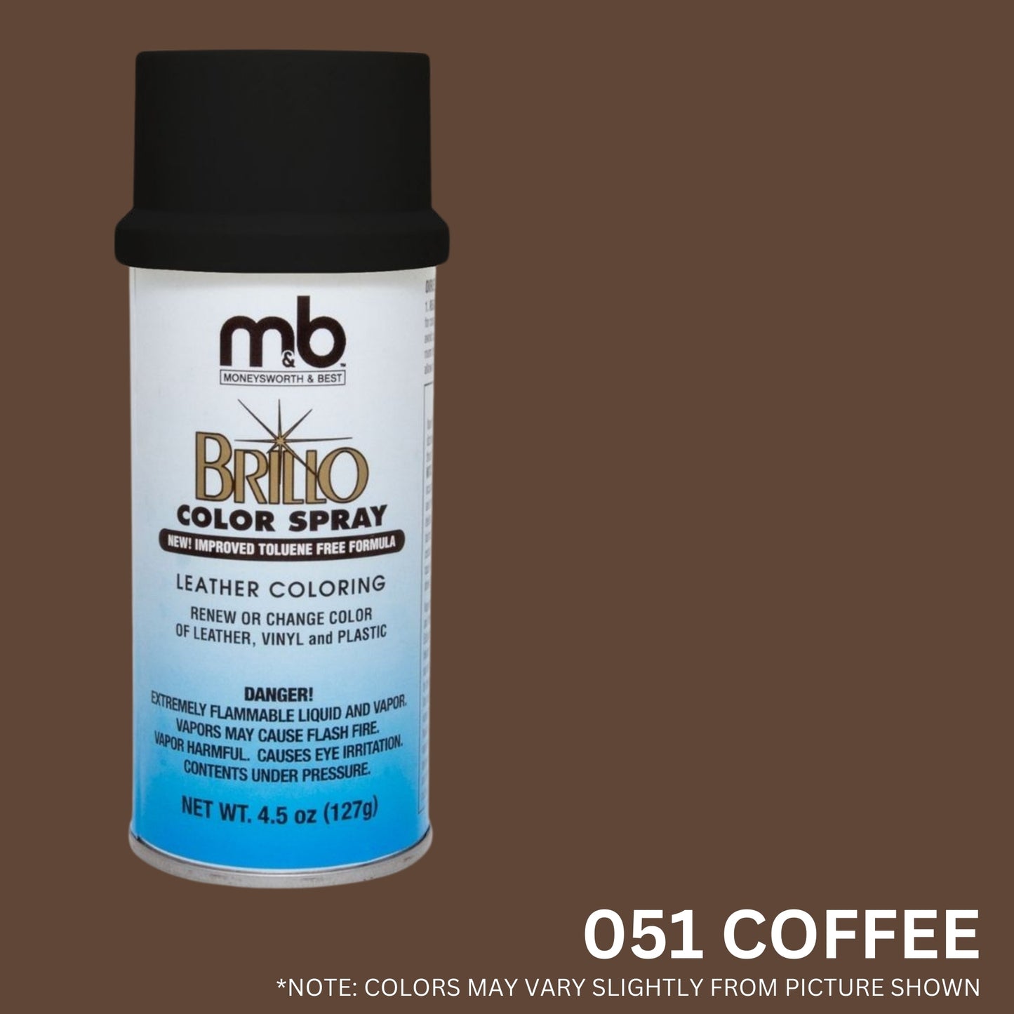 Brillo Shoe Color Spray