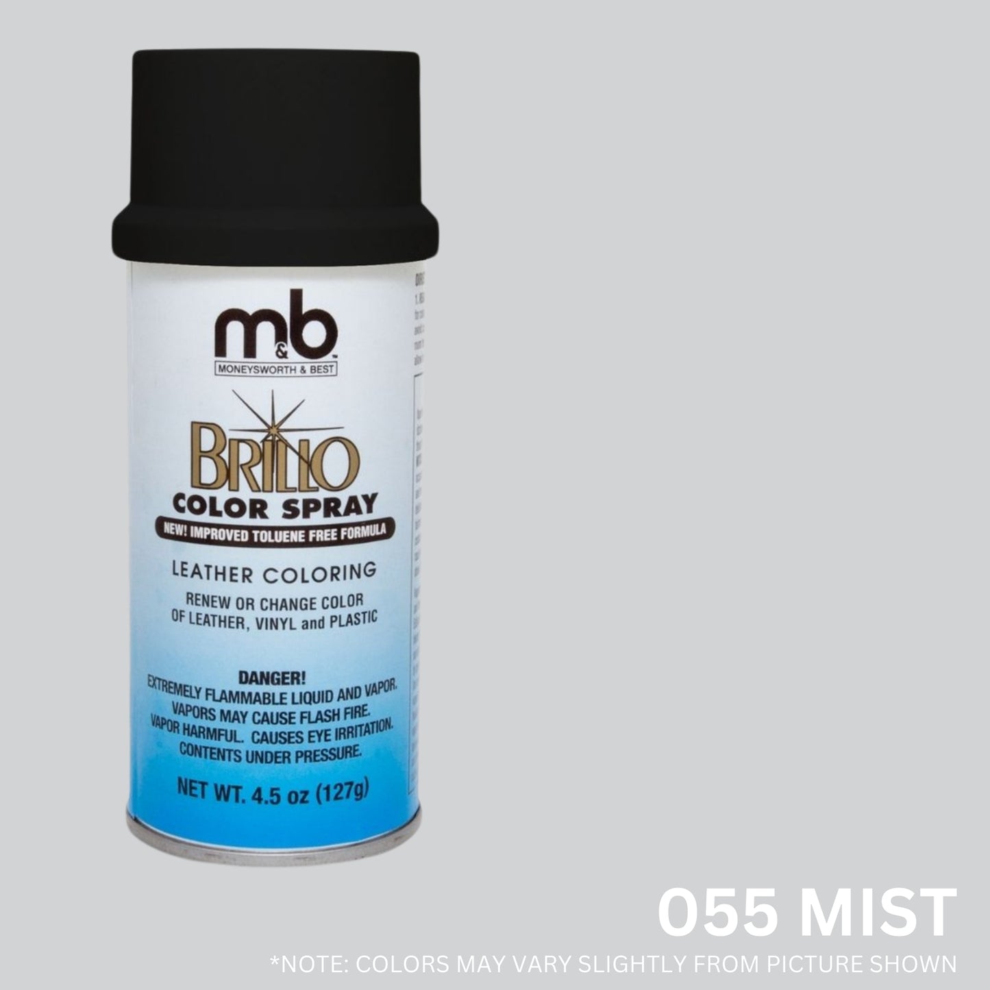 Brillo Shoe Color Spray