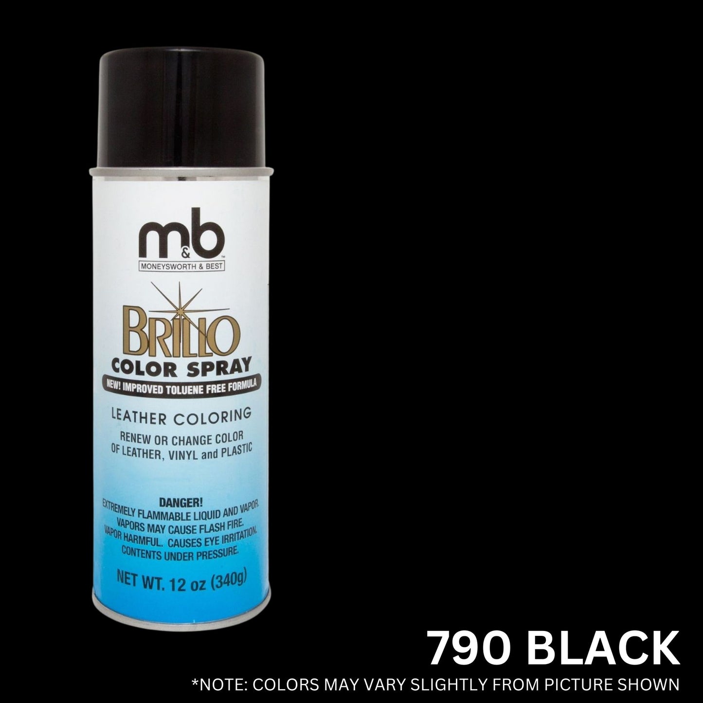 Brillo Shoe Color Spray