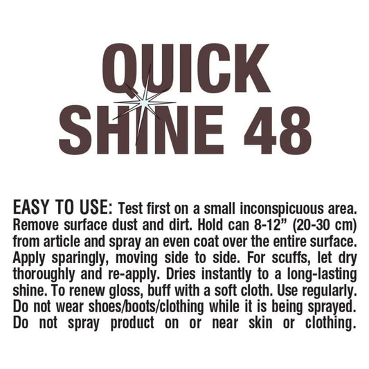 M&B Quick Shine 48