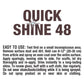 M&B Quick Shine 48