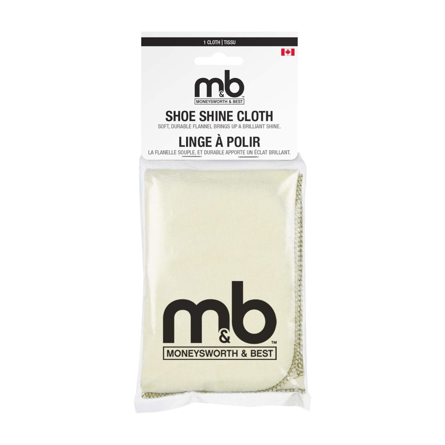 M&B Shoe Shine Cloth