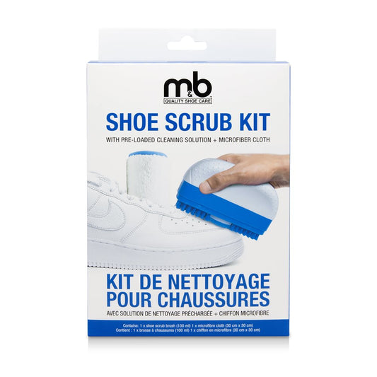 MB SHOE SCRUB KIT