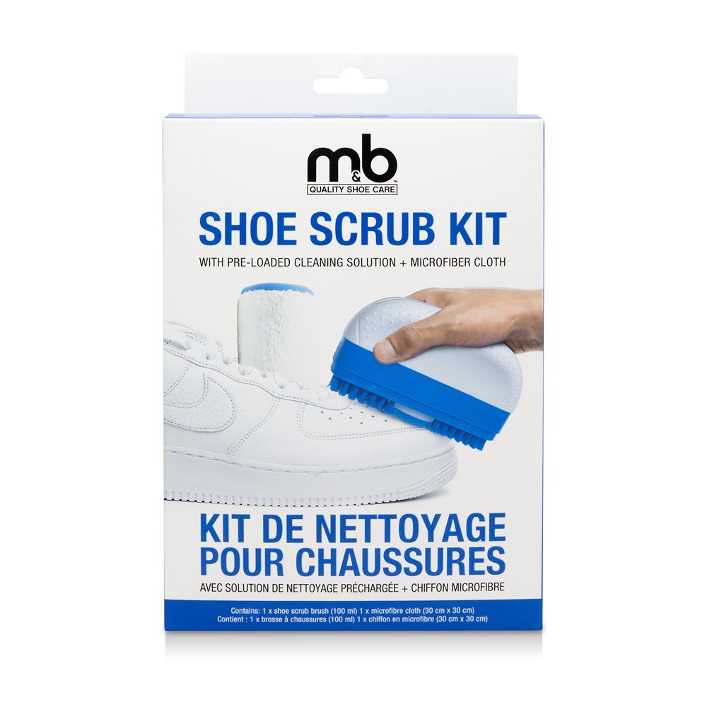 M&B SHOE SCRUB KIT