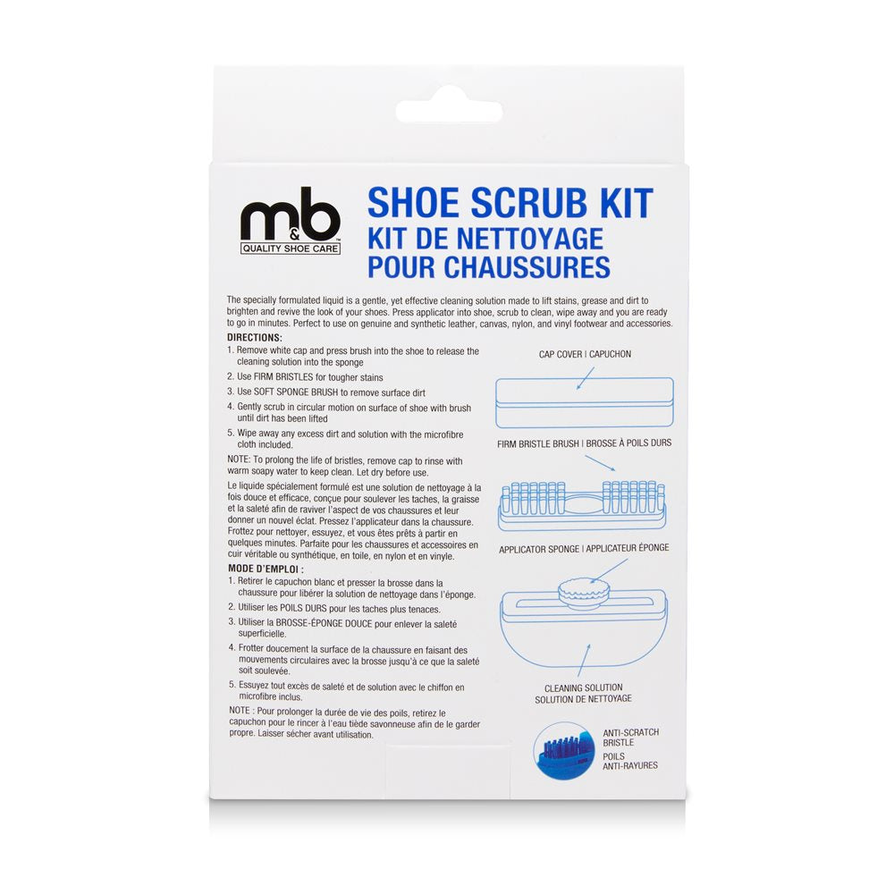 MB SHOE SCRUB KIT