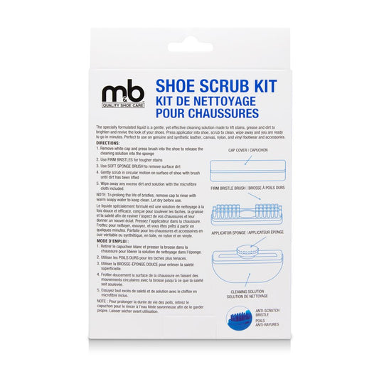 M&B Shoe Scrub Kit