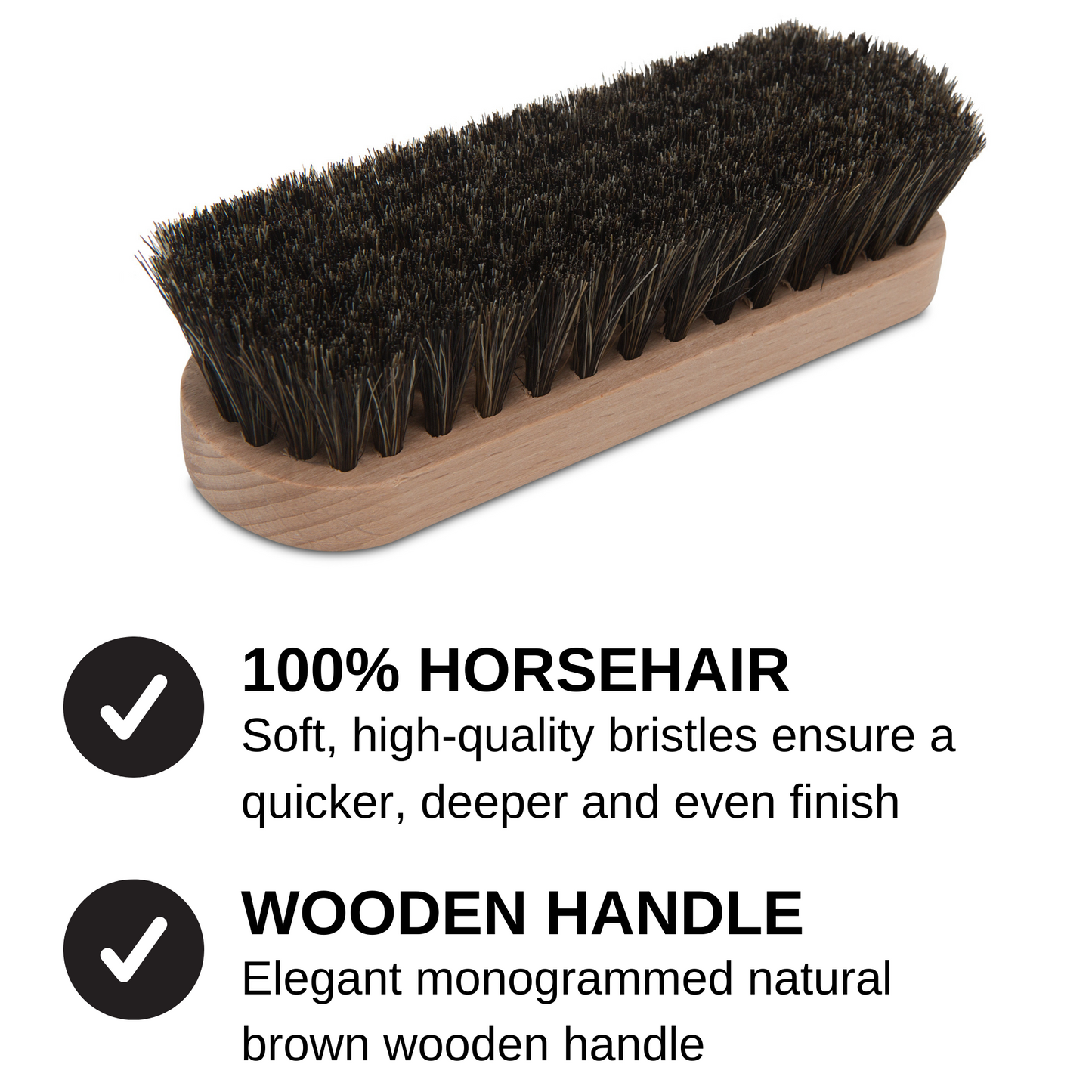 M&B Shoe Shine Brush