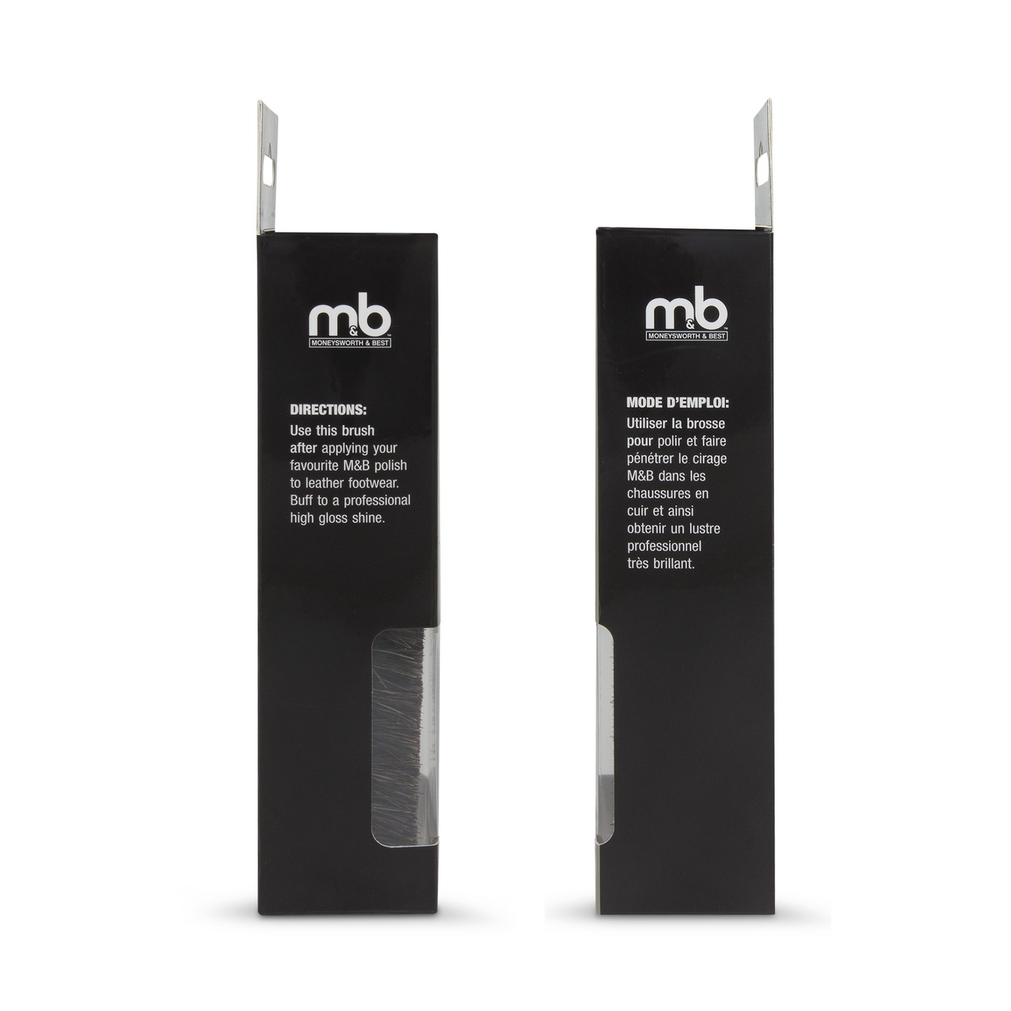 M&B Shoe Shine Brush