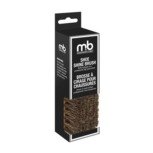 M&B Shoe Shine Brush
