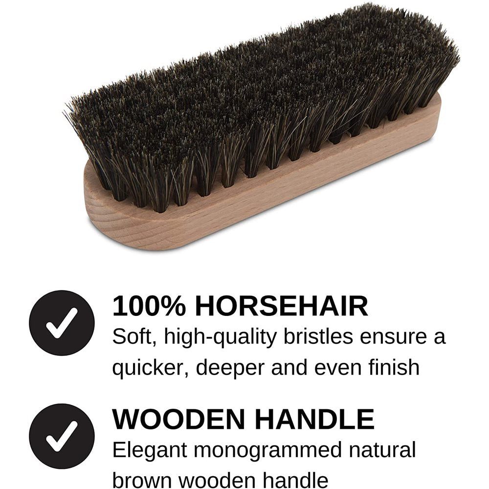 M&B Shoe Shine Brush (Travel Size)
