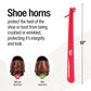 M&B Plastic Shoe Horn 18"