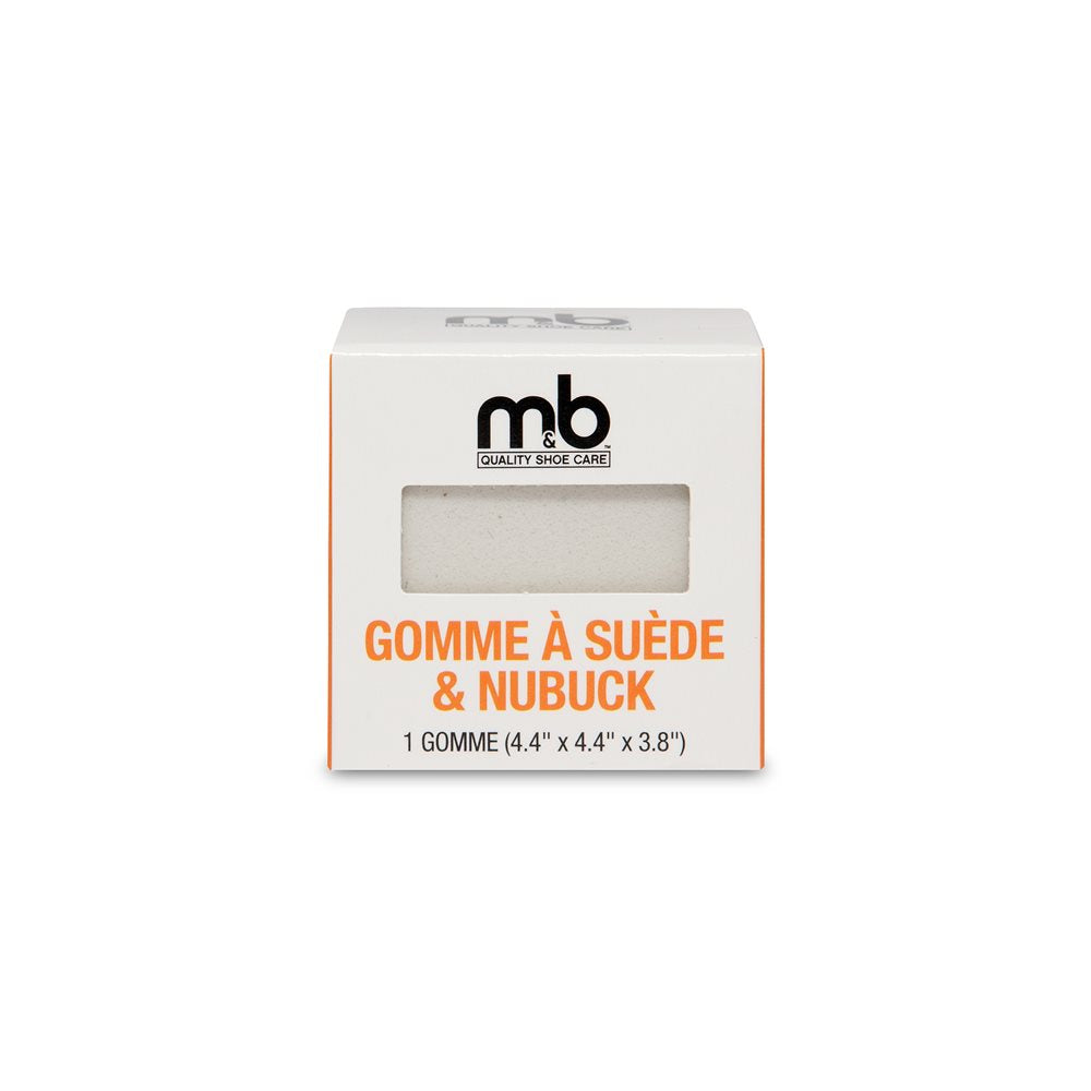 MB SUEDE & NUBUCK ERASER BLOCK IN BOX
