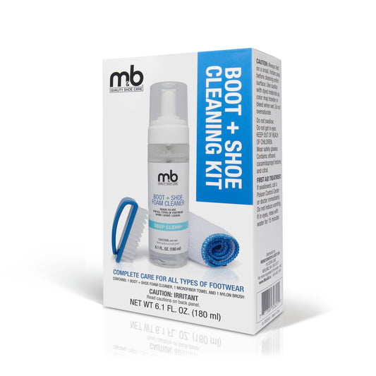 M&B Boot + Shoe Cleaning Kit