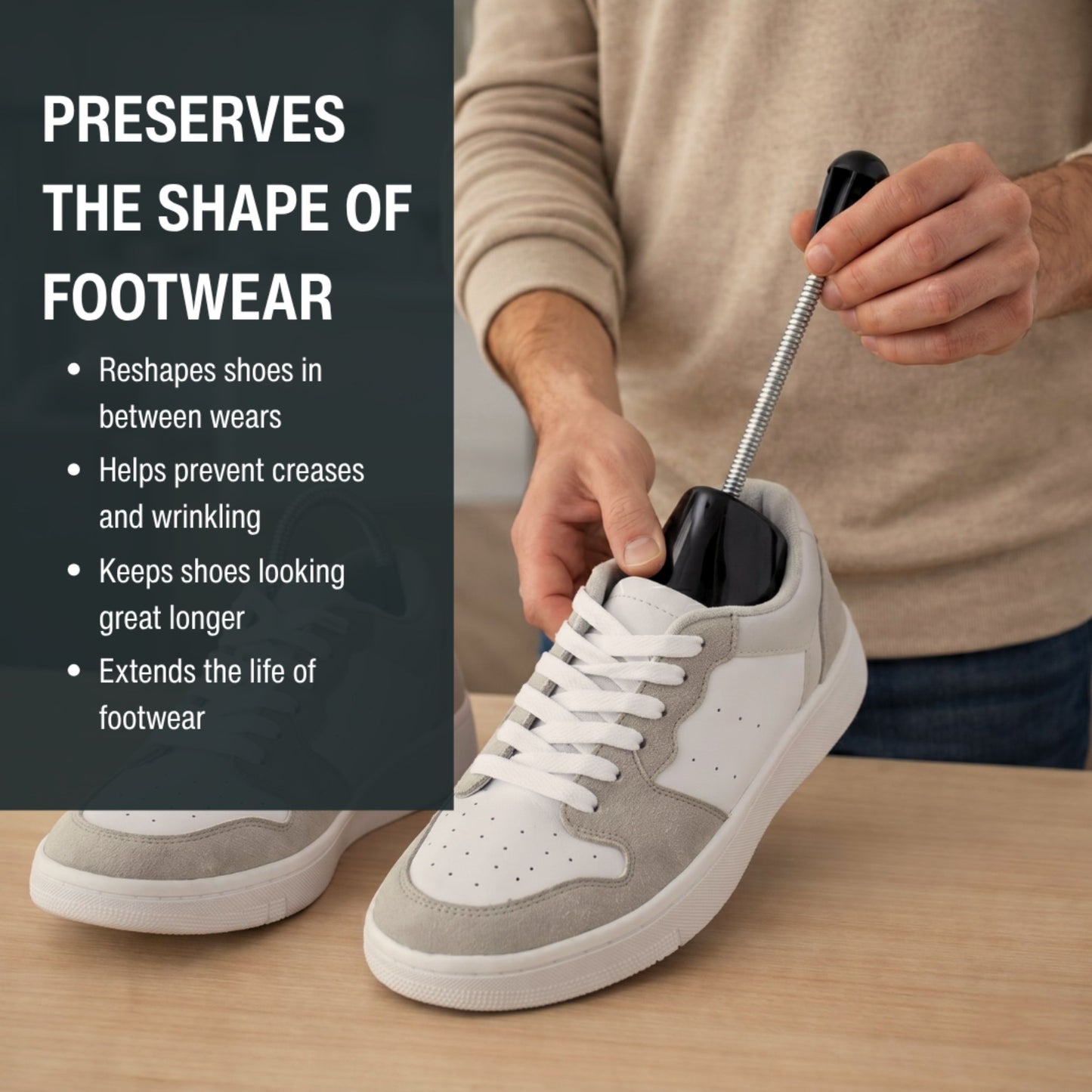 M&B Deluxe Shoe Shaper