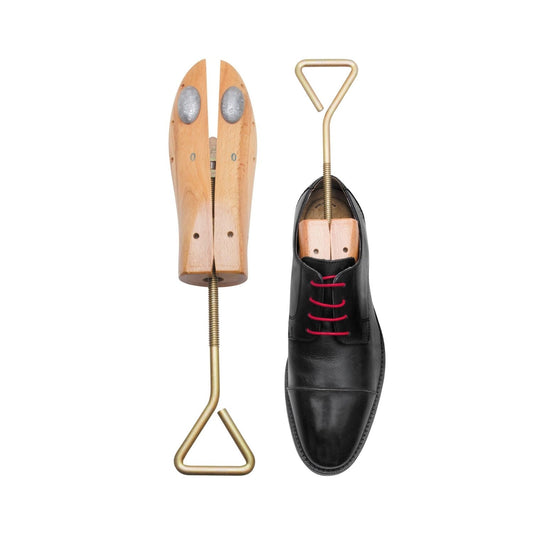 M&B Wooden One-Way Shoe Stretcher