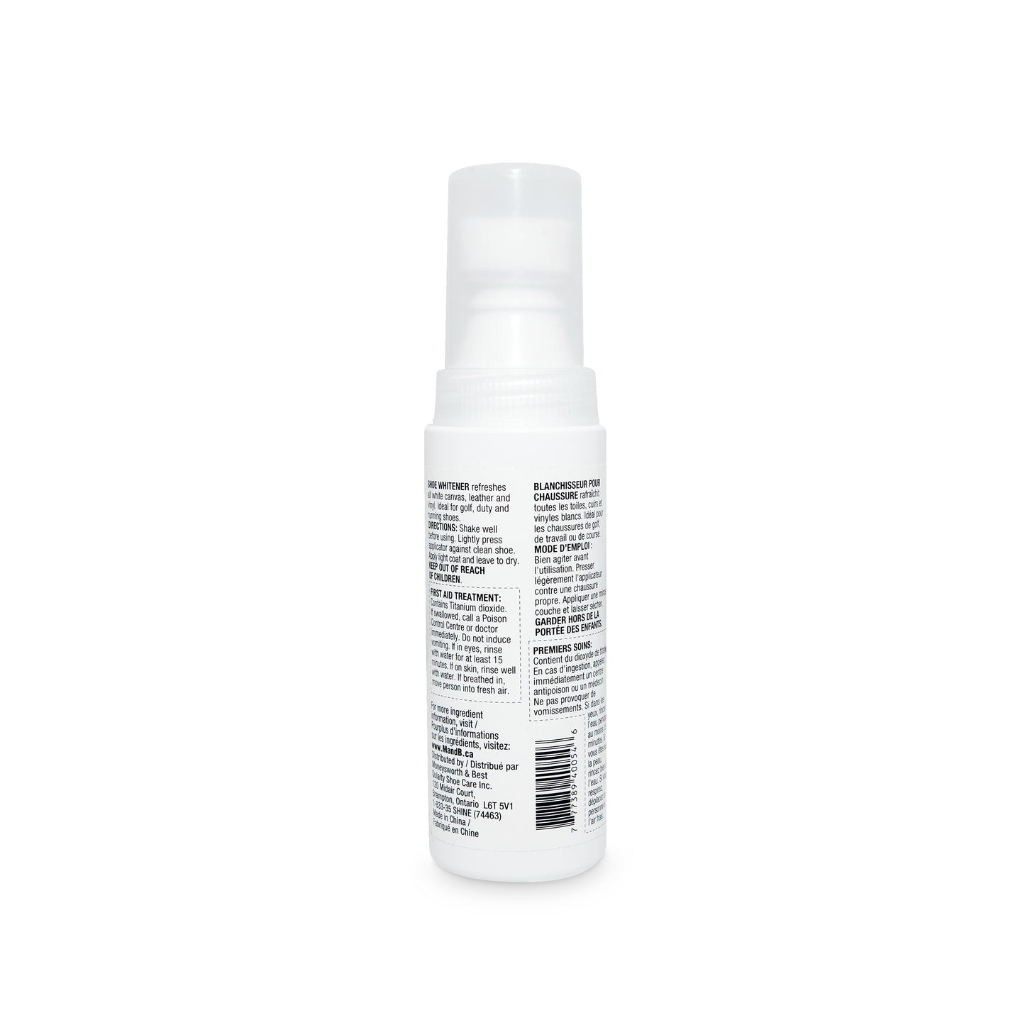M&B Shoe Whitener
