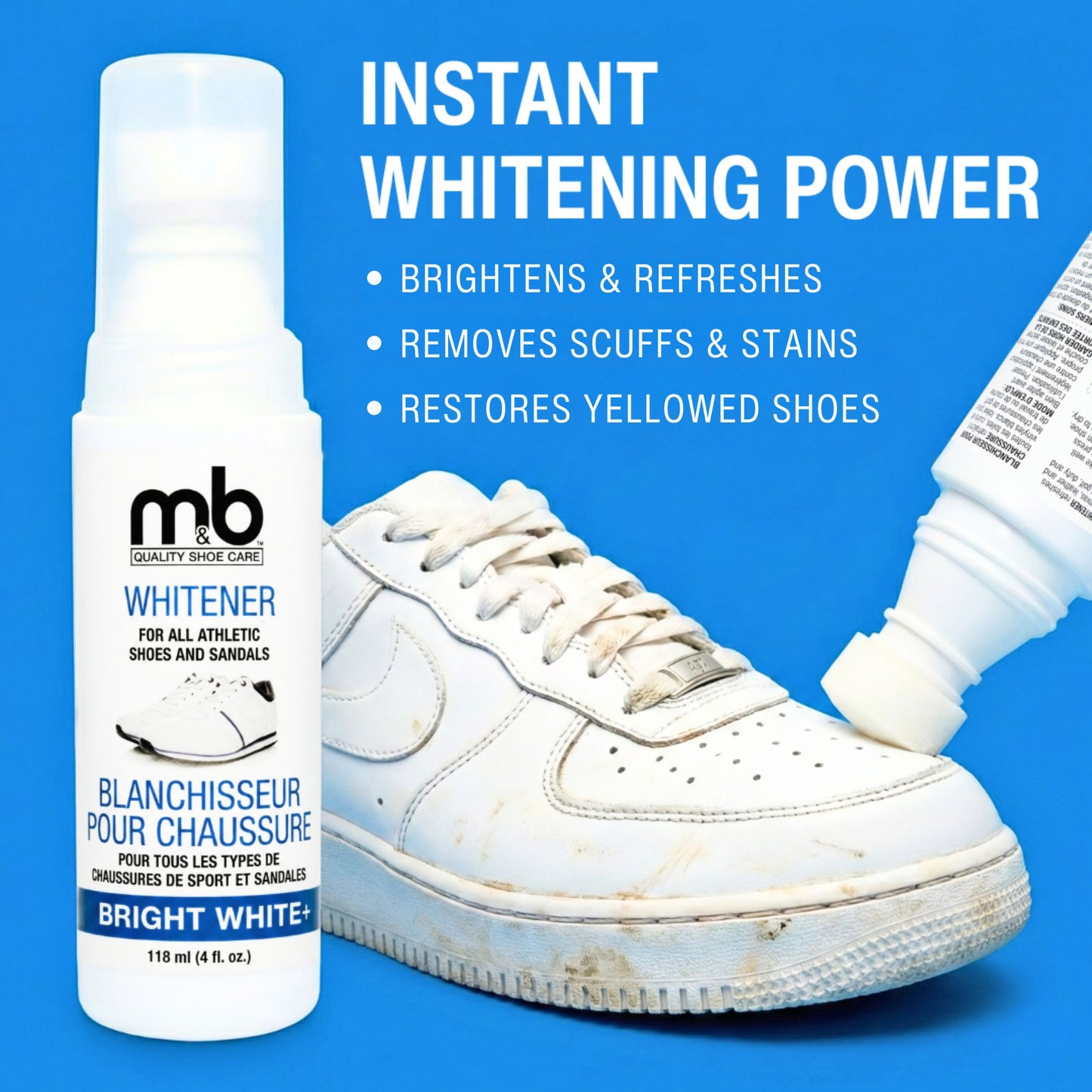 M&B Shoe Whitener