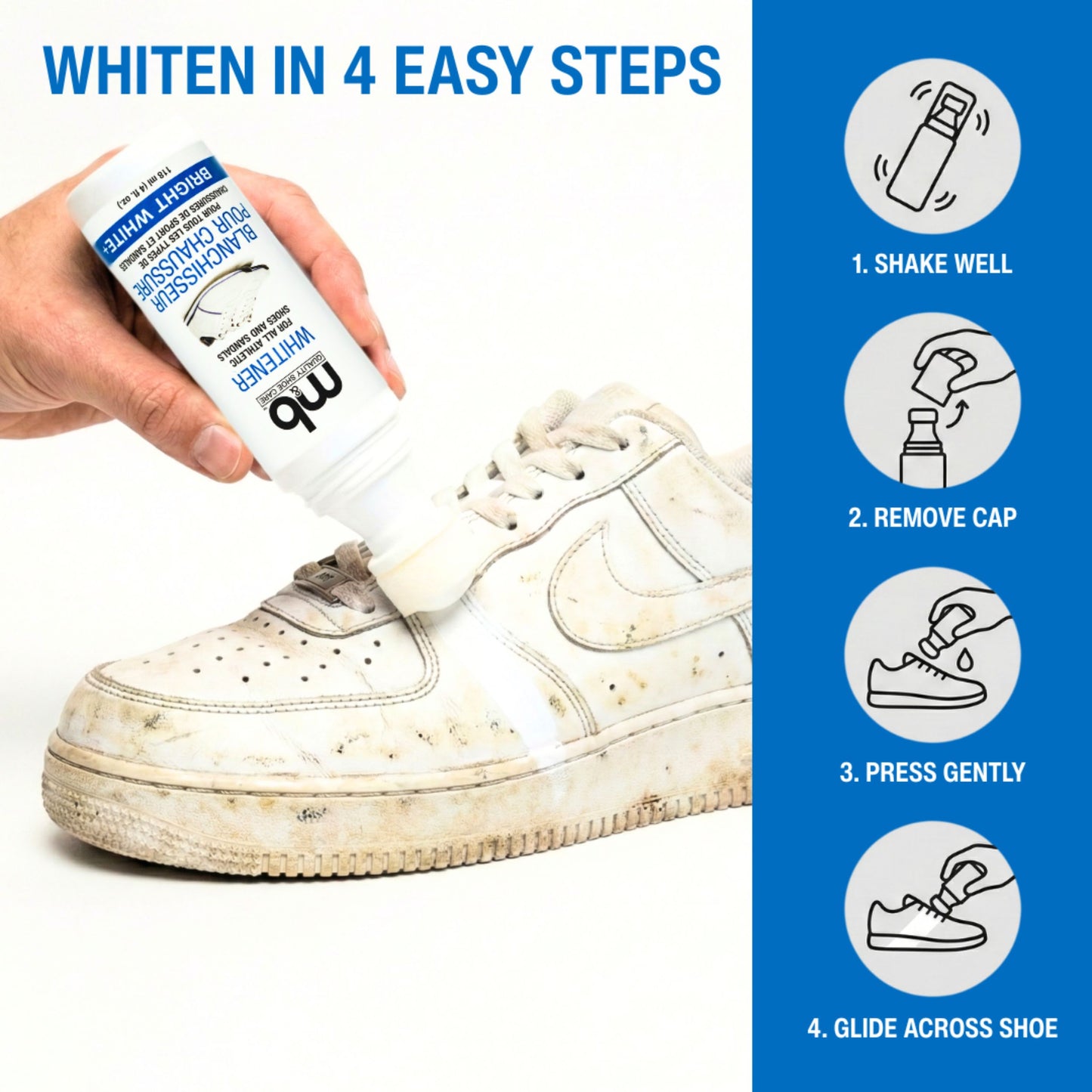M&B Shoe Whitener