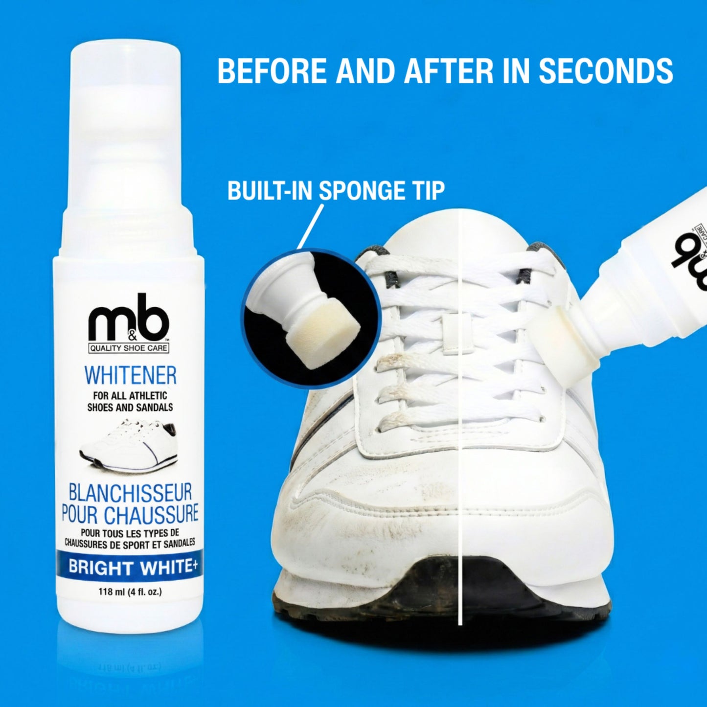 M&B Shoe Whitener