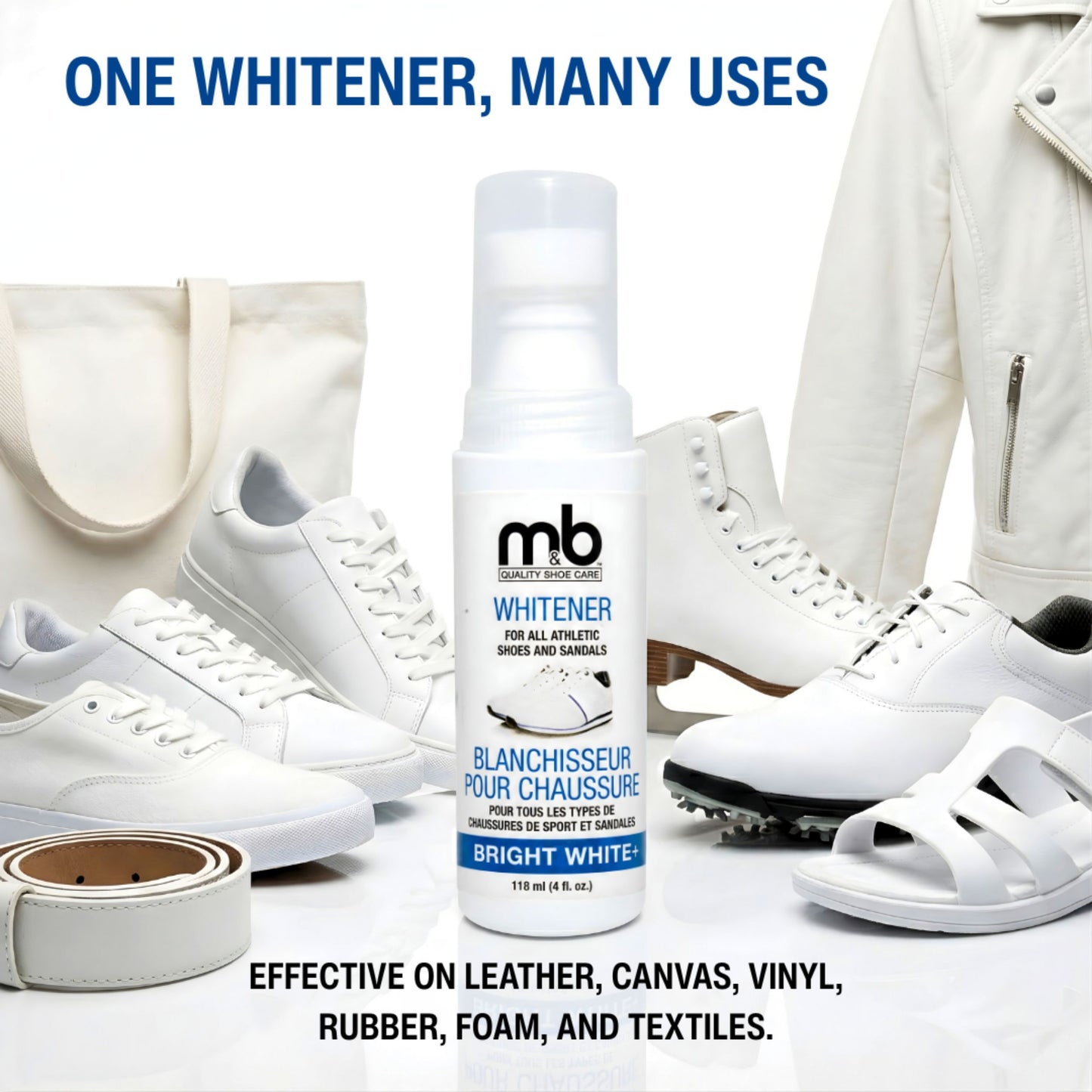 M&B Shoe Whitener