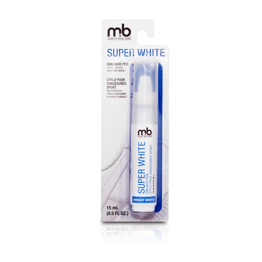M&B SUPER WHITE SNEAKER PEN
