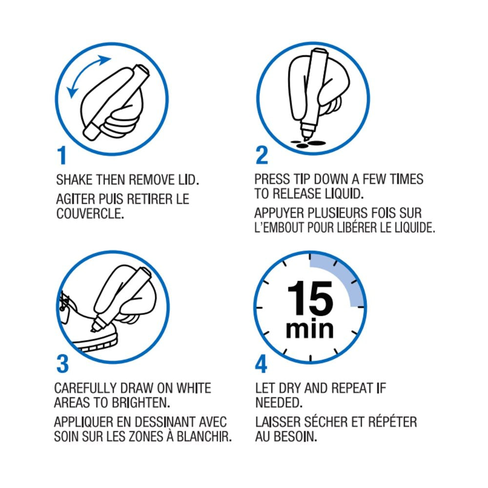 M&B SUPER WHITE SNEAKER PEN