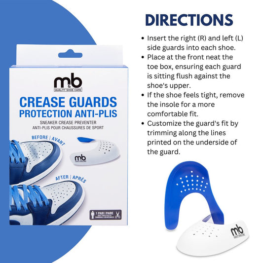M&B Sneaker Crease Guard