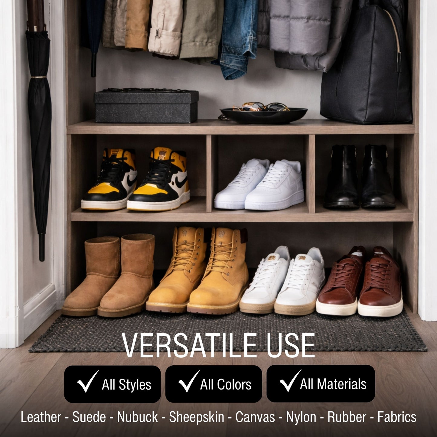M&B Boot + Shoe Cleaning Kit