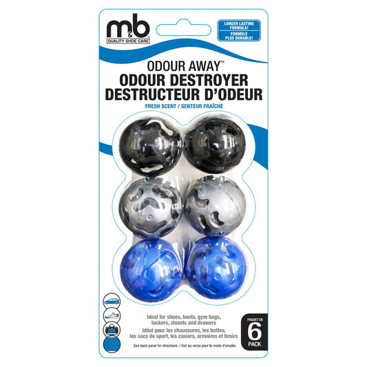M&B ODOUR AWAY™ ODOUR DESTROYER SPORT BALLS