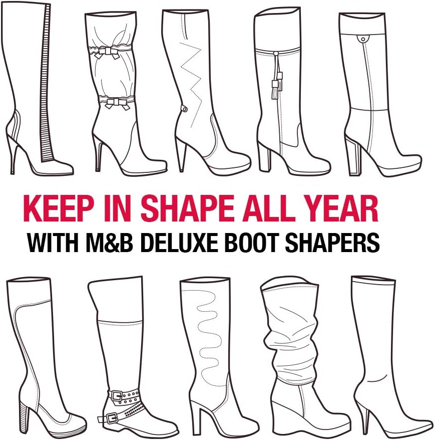 M&B Deluxe Boot Shaper
