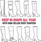 M&B Deluxe Boot Shaper