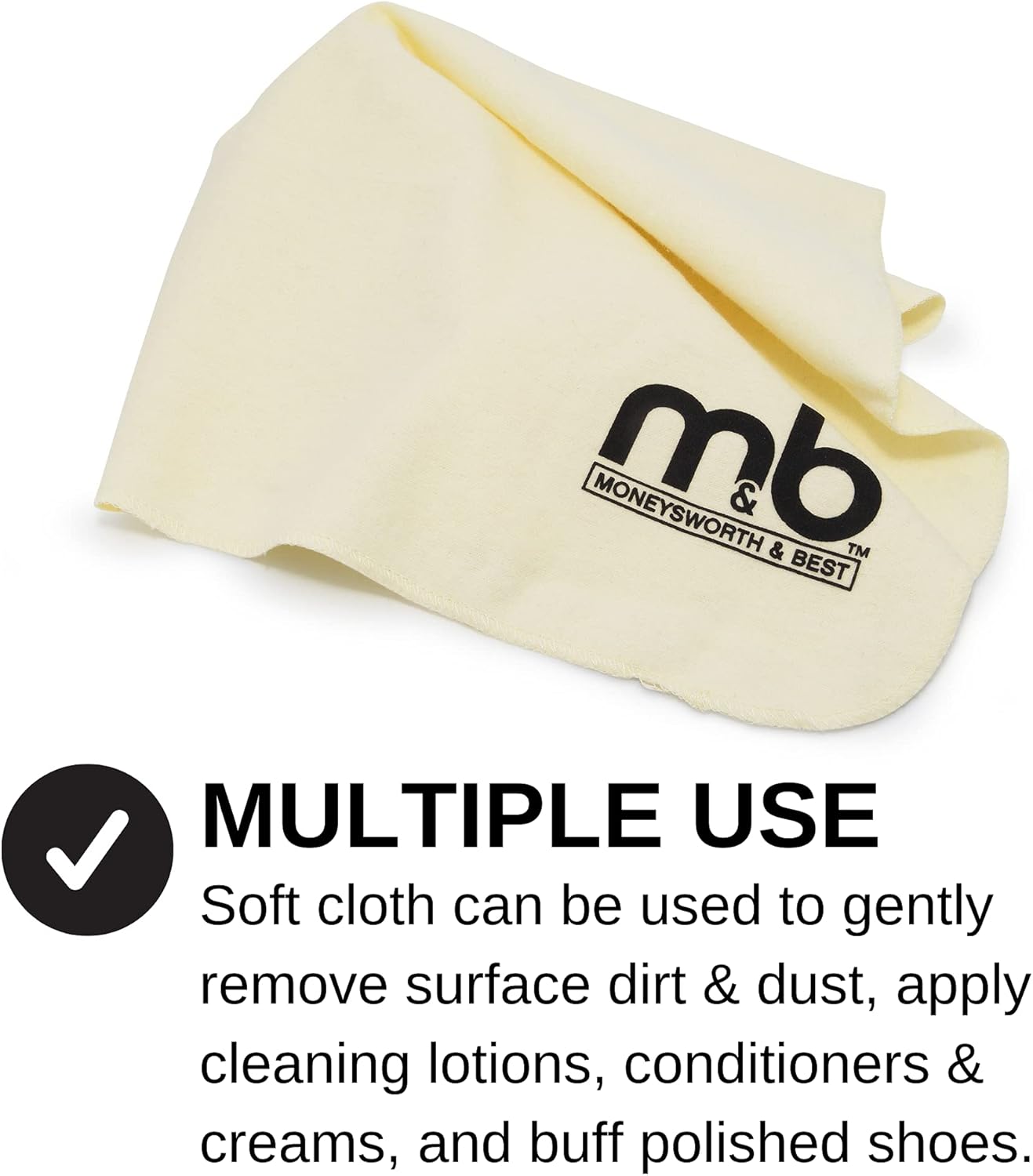 M&B Shoe Shine Cloth