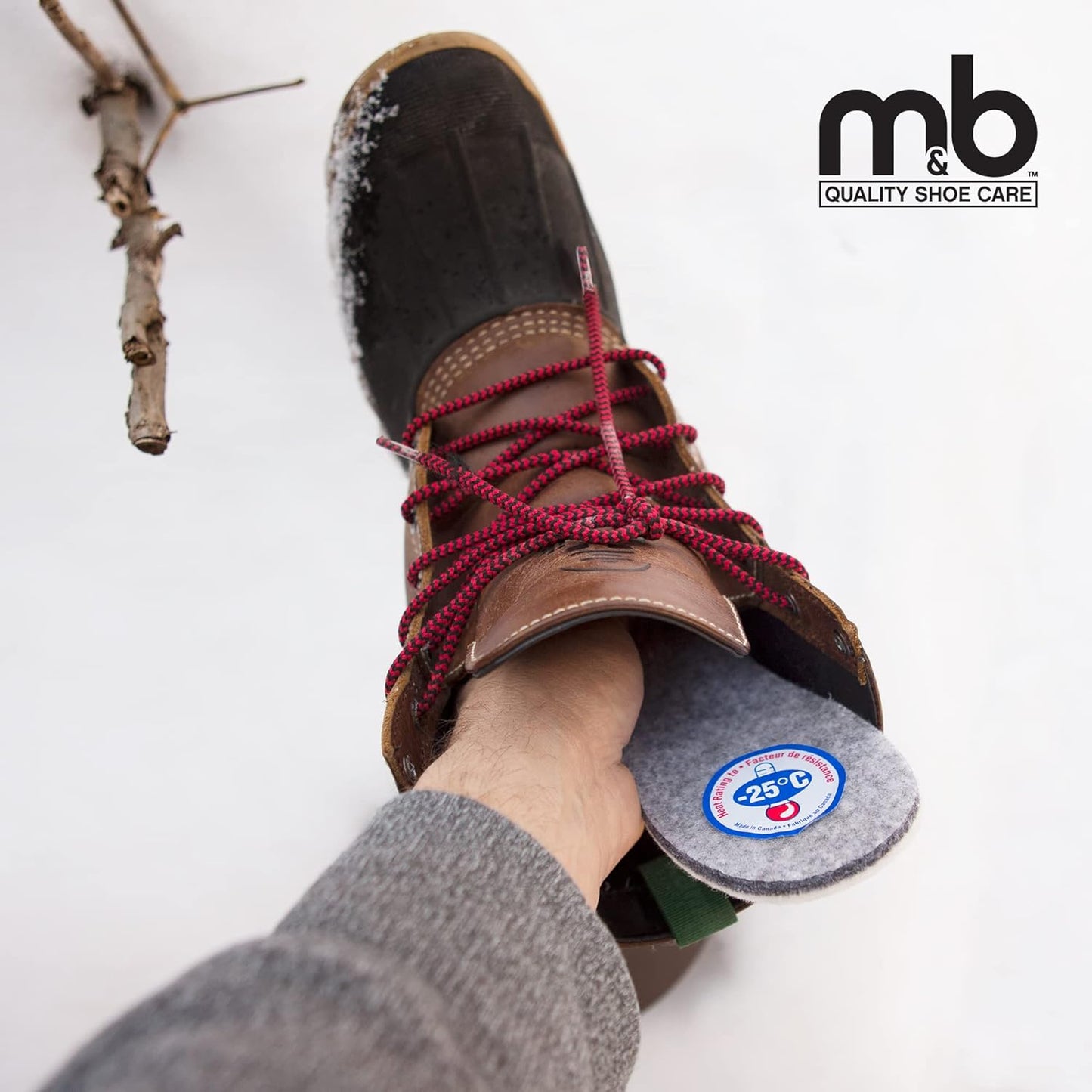 M&B Polar Felt Insole