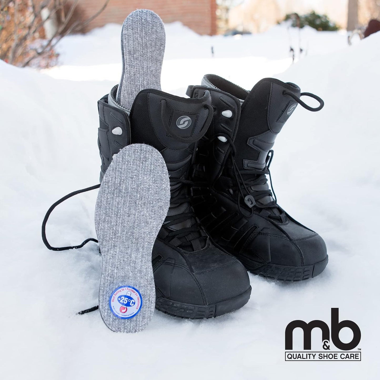 M&B Polar Felt Insole