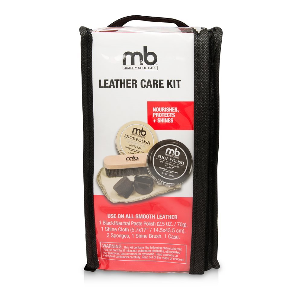 MB LEATHER CARE KIT