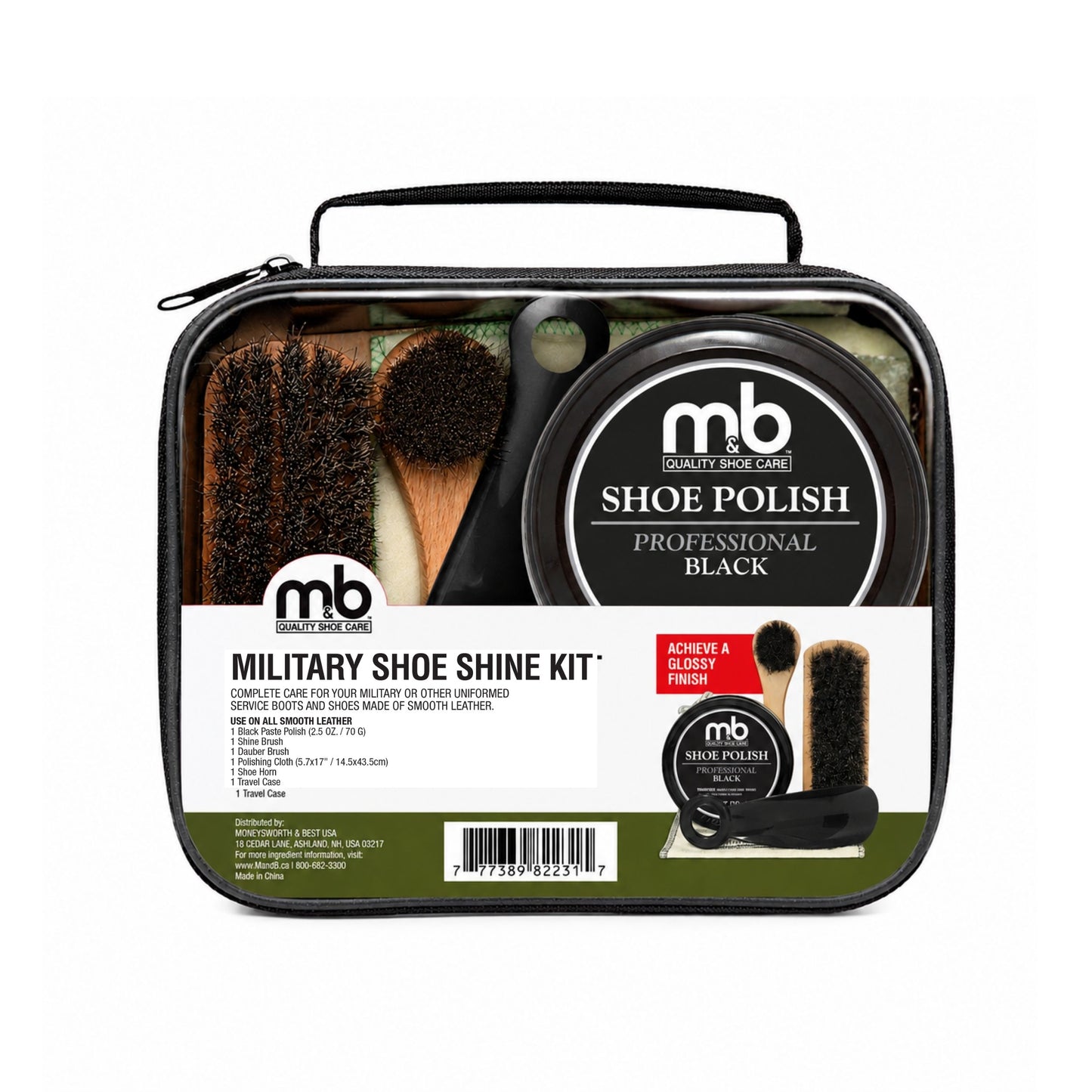 Military Shoe Shine Kit