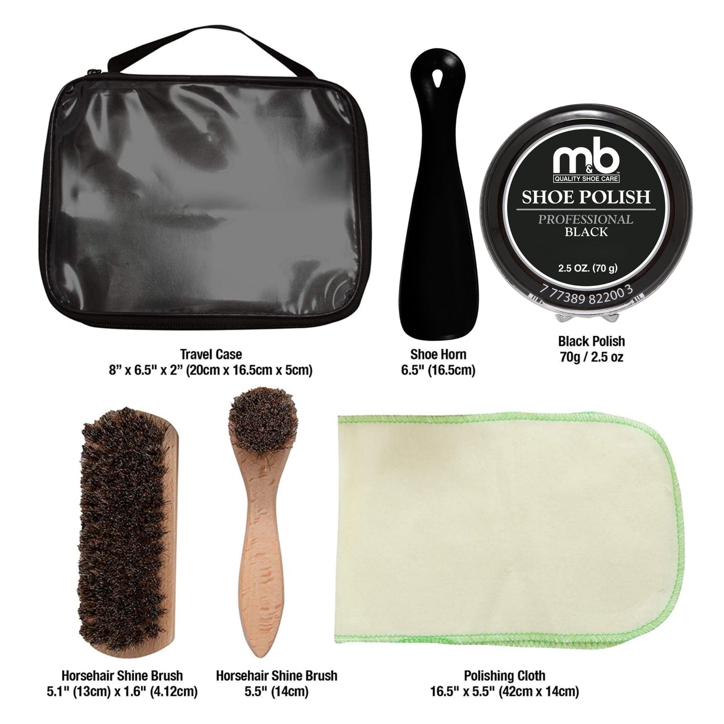 Military Shoe Shine Kit