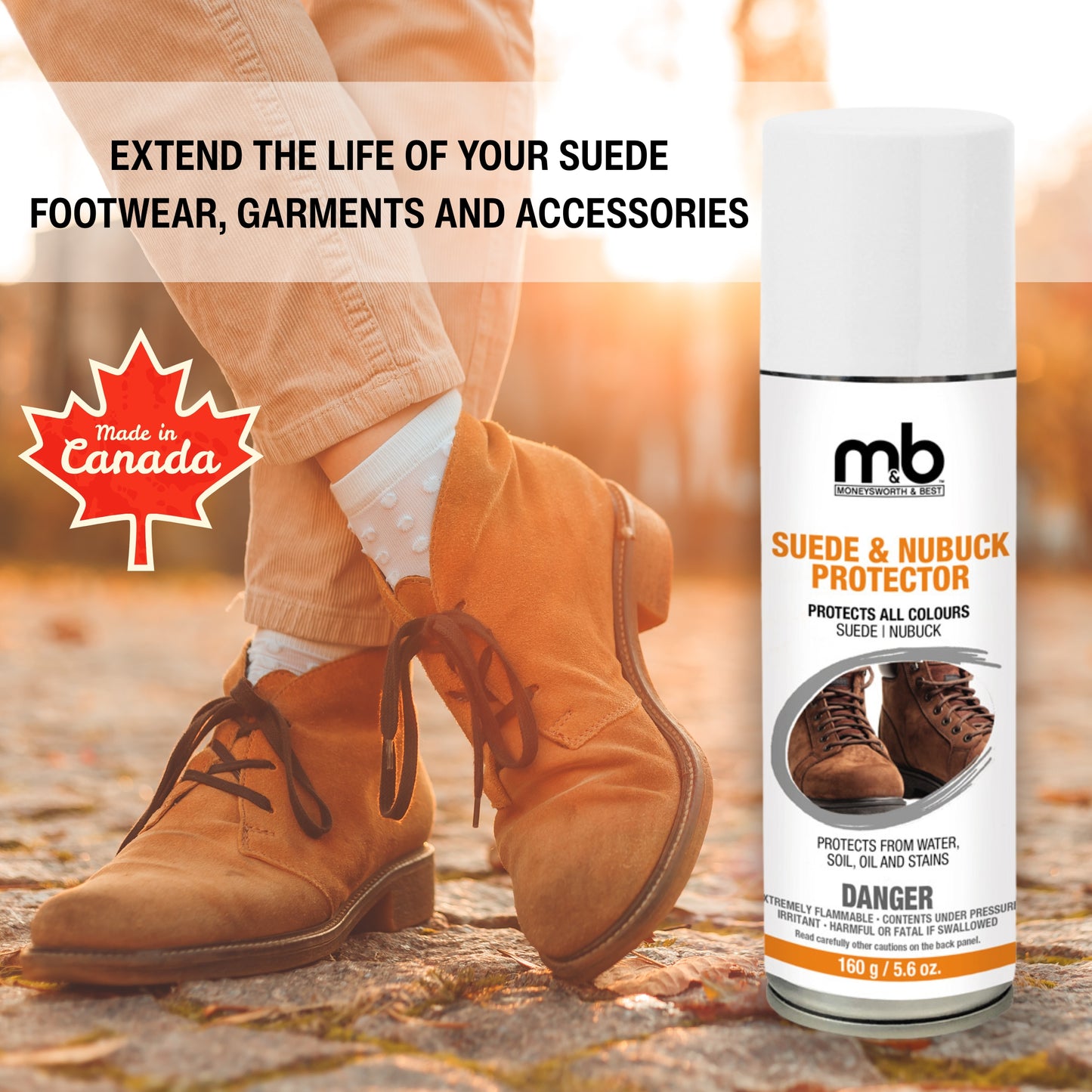 M&B Suede & Nubuck Protector
