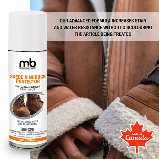 M&B Suede & Nubuck Protector