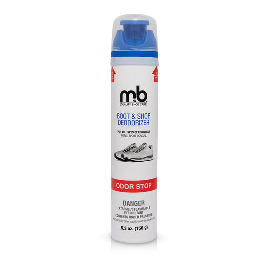 M&B ODOR STOP™ BOOT & SHOE DEODORIZER